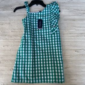 4 Nautica Checkered Dress